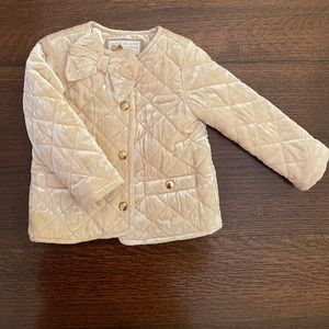 Janie and Jack quilted Jacket